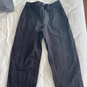 everlane cropped pants